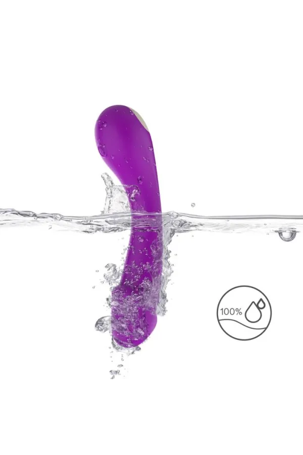 Dildo Vibrator G-Spot Silikon Lila von Armony Vibrators kaufen - Fesselliebe