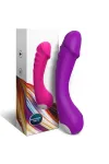 Dildo Vibrator G-Spot Silikon Lila von Armony Vibrators kaufen - Fesselliebe