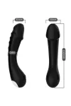 Dildo Vibrator G-Spot Silikon Schwarz von Armony Vibrators kaufen - Fesselliebe