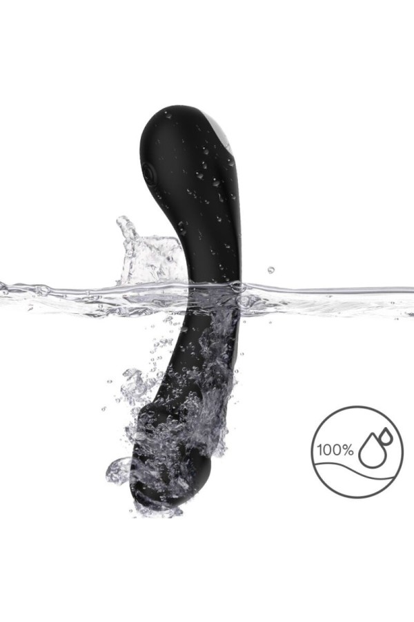 Dildo Vibrator G-Spot Silikon Schwarz von Armony Vibrators kaufen | Fesselliebe