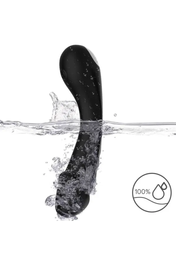 Dildo Vibrator G-Spot Silikon Schwarz von Armony Vibrators kaufen - Fesselliebe