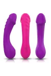 Dildo Vibrator G-Spot Silikon Schwarz von Armony Vibrators kaufen - Fesselliebe