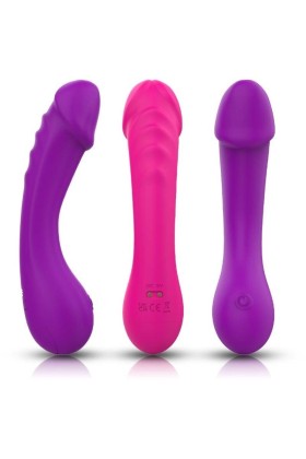 Dildo Vibrator G-Spot Silikon Schwarz von Armony Vibrators kaufen | Fesselliebe