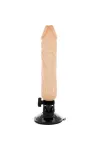 Realistischer Vibrator und Penishülle 2in1 Fernsteuerbar Hautfarben 20 Cm von Basecock kaufen - Fesselliebe