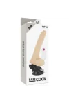 Realistischer Vibrator Fernsteuerbar Hautfarben 19 Cm von Basecock kaufen - Fesselliebe