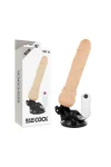 Realistischer Vibrator Fernsteuerbar Hautfarben 19,5 Cm von Basecock kaufen - Fesselliebe