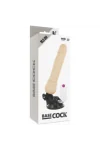 Realistischer Vibrator Fernsteuerbar Hautfarben 19,5 Cm von Basecock kaufen - Fesselliebe