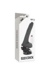 Realistischer Vibrator Fernsteuerbar Schwarz 19 Cm von Basecock kaufen - Fesselliebe