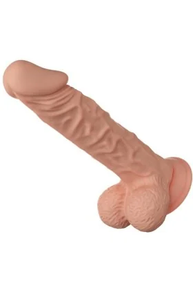 Schöne Begegnung Buraq Flexibler Realistischer Dildo 24 cm Natürlich von Baile Dildos