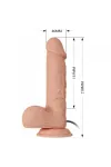 Beautiful Encounter Dildo Bahamut mit Vibration 21,8cm von Baile Dildos kaufen - Fesselliebe