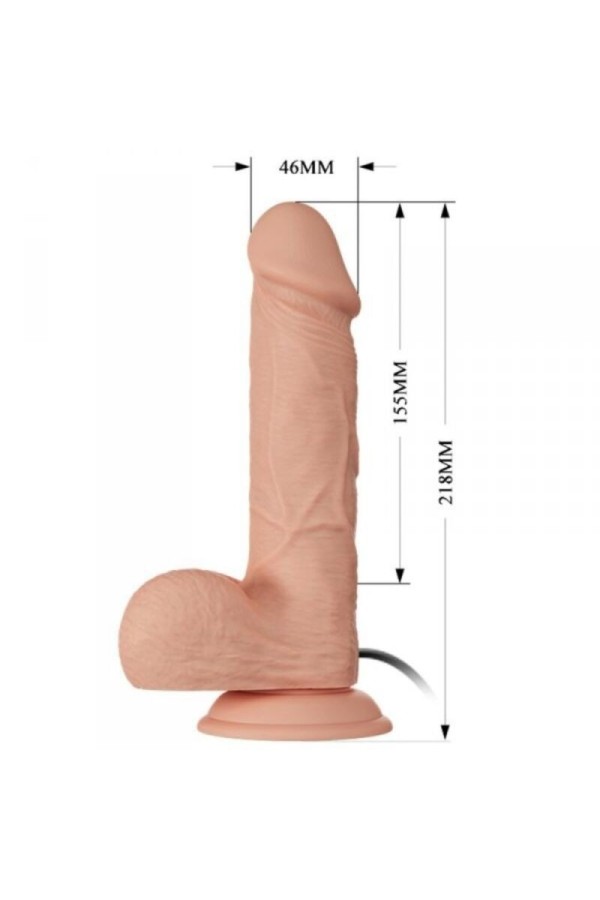 Bahamut Vibration 21.8 cm Natürlich von Baile Dildos kaufen | Fesselliebe
