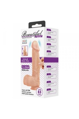 Bahamut Vibration 21.8 cm Natürlich von Baile Dildos kaufen | Fesselliebe