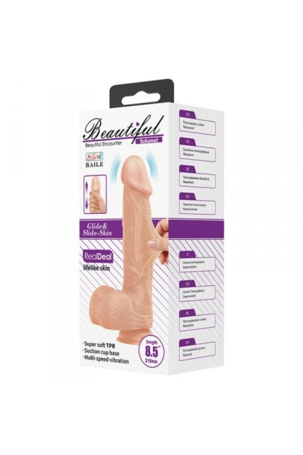 Bahamut Vibration 21.8 cm Natürlich von Baile Dildos kaufen | Fesselliebe