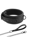 Halsband mit Leine von Fetish Submissive Bondage kaufen - Fesselliebe