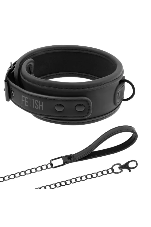 Halsband mit Leine von Fetish Submissive Bondage kaufen - Fesselliebe