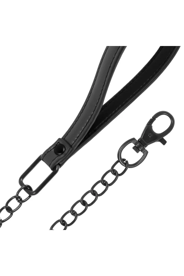 Halsband mit Leine von Fetish Submissive Bondage kaufen - Fesselliebe