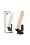 Realistischer Vibrator Fernsteuerbar Hautfarben 20cm von Basecock kaufen - Fesselliebe