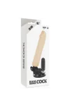 Realistischer Vibrator Fernsteuerbar Hautfarben 20cm von Basecock kaufen - Fesselliebe