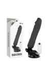 Realistischer Vibrator und Penishülle 2in1 Fernsteuerbar Schwarz 20 Cm von Basecock kaufen - Fesselliebe