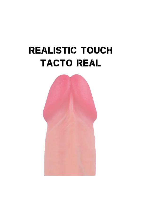 Dual Density Tiger Dildo 14cm von Rock Army kaufen - Fesselliebe