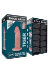 Dual Density Tiger Dildo 14cm von Rock Army kaufen - Fesselliebe