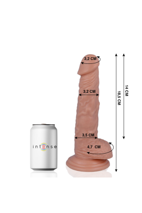 Mr 13 Realistic Penis 18.5 cm -O- 3.2 cm von Mr. Intense kaufen | Fesselliebe