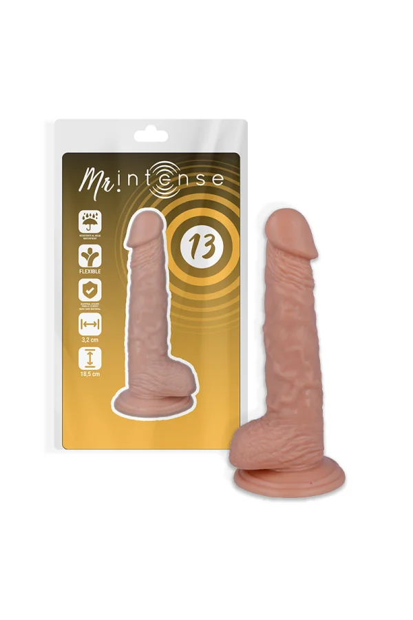 Mr 13 Realistisch Penis 18.5 Cm von Mr. Intense kaufen - Fesselliebe