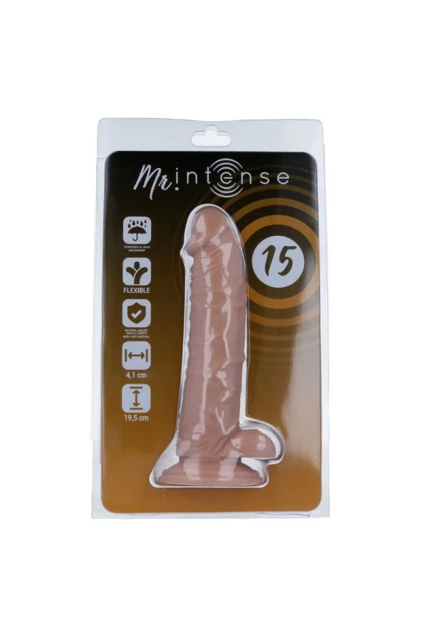 Mr 15 Realistischer Penis 19.5 von Mr. Intense kaufen - Fesselliebe