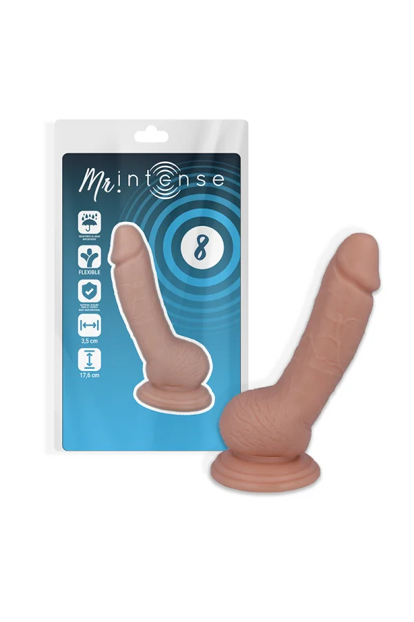 Mr 8 Realistisch Penis 17.6 Cm von Mr. Intense kaufen - Fesselliebe