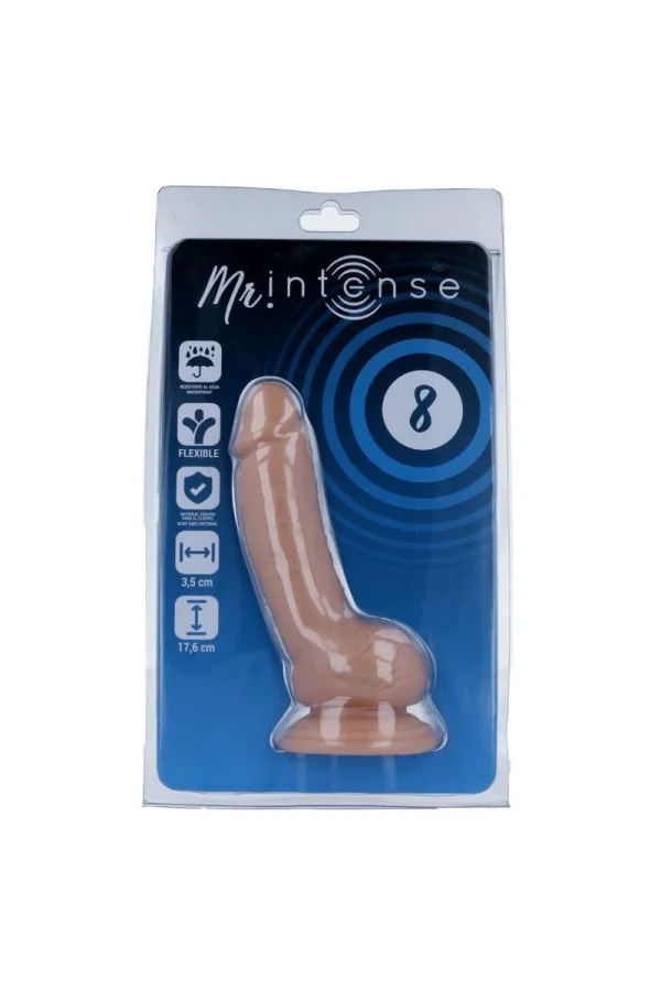 Mr 8 Realistisch Penis 17.6 Cm von Mr. Intense kaufen - Fesselliebe