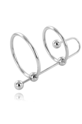 Extremer Ring mit Urethralstopp von Metal Hard kaufen | Fesselliebe