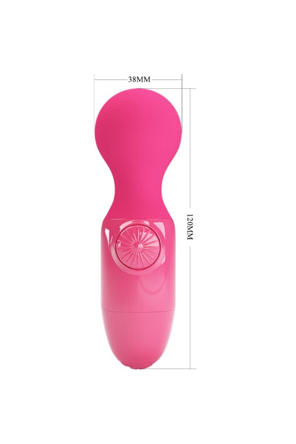Magenta Mini Persönliches Massager von Pretty Love kaufen | Fesselliebe