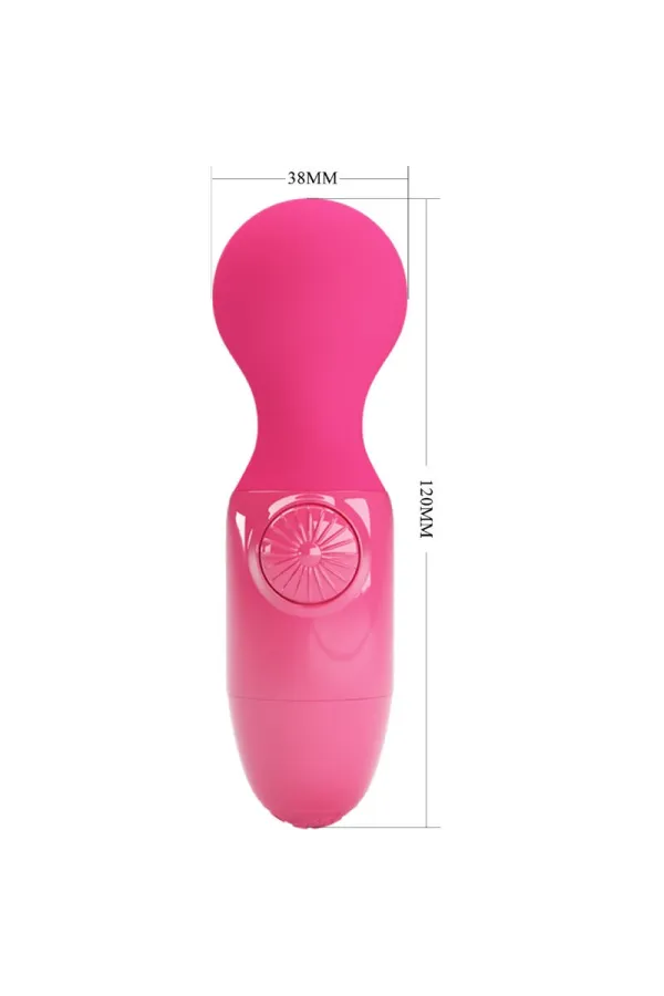 Magenta Mini Persönliches Massager von Pretty Love kaufen - Fesselliebe