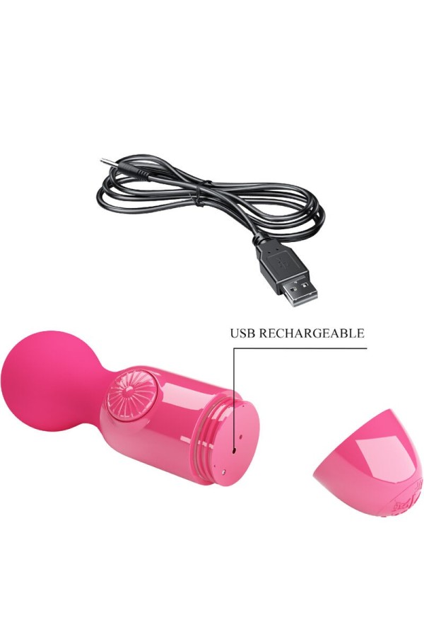 Magenta Mini Persönliches Massager von Pretty Love kaufen | Fesselliebe
