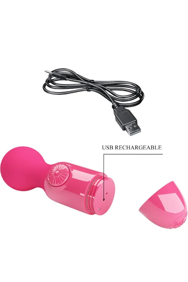 Magenta Mini Persönliches Massager von Pretty Love kaufen - Fesselliebe