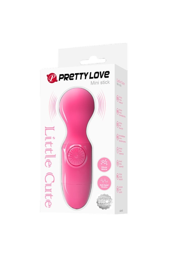 Magenta Mini Persönliches Massager von Pretty Love kaufen | Fesselliebe