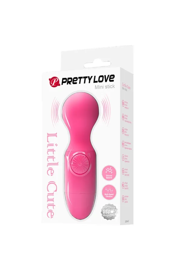 Magenta Mini Persönliches Massager von Pretty Love kaufen - Fesselliebe