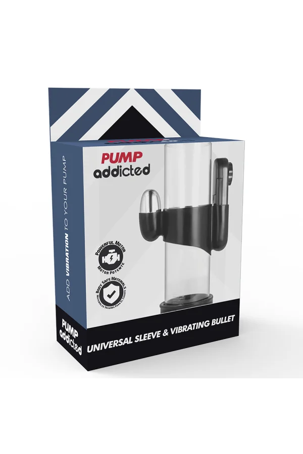 Universal Sleeve & Vibrierender Bullet von Pumpe Addicted kaufen - Fesselliebe