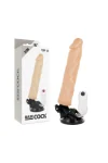 Realistischer Vibrator Fernsteuerbar Hautfarben 21 Cm von Basecock kaufen - Fesselliebe