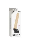 Realistischer Vibrator Fernsteuerbar Hautfarben 21 Cm von Basecock kaufen - Fesselliebe