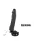 Realistischer Vibrator Fernsteuerbar Schwarz 21 Cm von Basecock