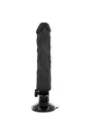 Realistischer Vibrator Fernsteuerbar Schwarz 21 Cm von Basecock kaufen - Fesselliebe