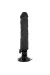 Realistischer Vibrator Fernsteuerbar Schwarz 21 Cm von Basecock