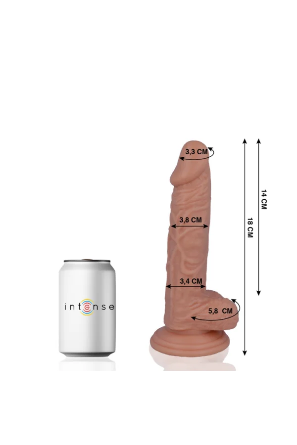 Mr 11 Realistisch Penis 18 Cm von Mr. Intense kaufen - Fesselliebe