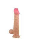 PRETTY LOVE - SLIDING SKIN SERIES REALISTISCHER DILDO MIT SLIDING SKIN SAUGNAPF 24 CM kaufen - Fesselliebe