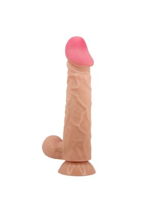 Sliding Skin Series realistischer Dildo mit Sliding Skin Saugnapf 24 cm von Pretty Love High Grade kaufen | Fesselliebe