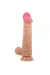 PRETTY LOVE - SLIDING SKIN SERIES REALISTISCHER DILDO MIT SLIDING SKIN SAUGNAPF 24 CM