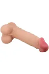 PRETTY LOVE - SLIDING SKIN SERIES REALISTISCHER DILDO MIT SLIDING SKIN SAUGNAPF 24 CM kaufen - Fesselliebe