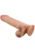 PRETTY LOVE - SLIDING SKIN SERIES REALISTISCHER DILDO MIT SLIDING SKIN SAUGNAPF 24 CM