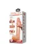 PRETTY LOVE - SLIDING SKIN SERIES REALISTISCHER DILDO MIT SLIDING SKIN SAUGNAPF 24 CM